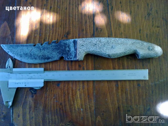 СТАР НОЖ, снимка 3 - Антикварни и старинни предмети - 15468074