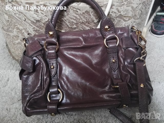 miu miu-100% оригинална, снимка 4 - Чанти - 22632927