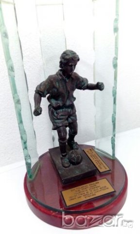 Футболна награда, снимка 5 - Антикварни и старинни предмети - 20539340