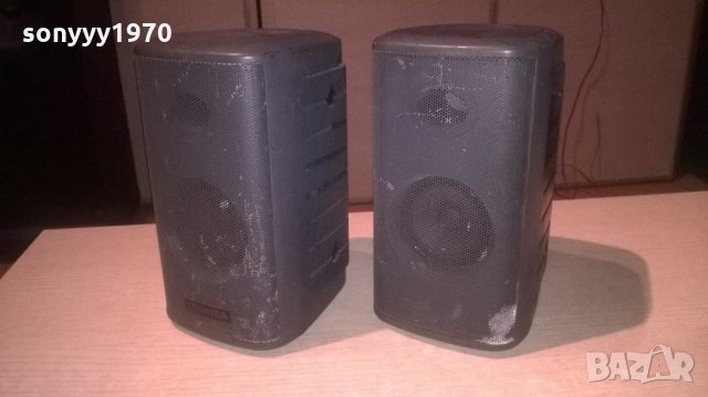 toshiba suround speaker-внос швеицария-21х14х12см, снимка 4 - Тонколони - 22004087