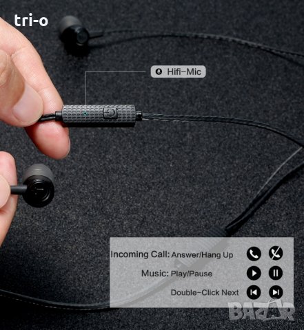 Спортни кабелни стерео бас слушалки с микрофон, снимка 8 - Слушалки, hands-free - 25685281