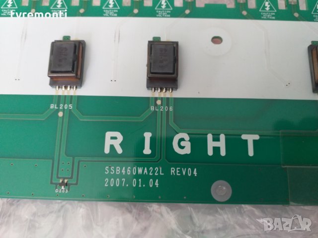 INVERTER BOARD SSB460WA22L, снимка 4 - Части и Платки - 25453334