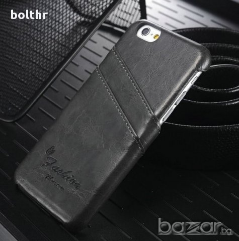 ЛУКСОЗЕН КОЖЕН ГРЪБ ЗА APPLE IPHONE 6