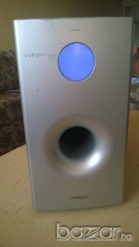 hitachi htd-k160(s) sub woofer system-japan-4ohms/165w-внос англия, снимка 13 - Ресийвъри, усилватели, смесителни пултове - 8052642
