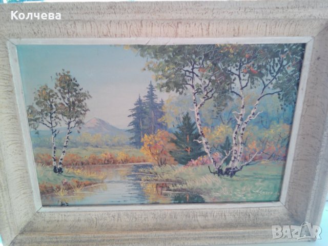 продавам оригинална картина с маслени бои за 50 лв, снимка 1 - Картини - 25834631