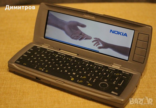 Nokia 9500 Communicator, снимка 3 - Nokia - 24538525