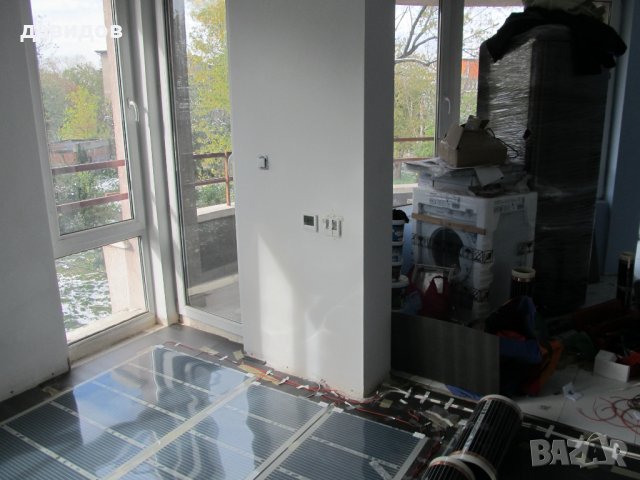 Електрическо подово отопление за всякакви подове-ламинат, теракота, снимка 16 - Отоплителни печки - 22702140