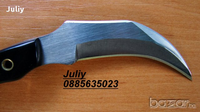Карамбит с фиксирано острие United Claw Cutter, снимка 7 - Ножове - 11102993