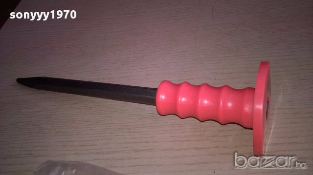 Шило 30/8см-ново с дръжка-внос швеицария, снимка 2 - Други инструменти - 14915353