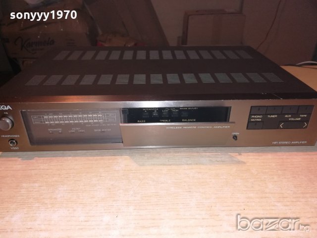 wega hifi amplifier-made in west germany-внос швеицария, снимка 14 - Ресийвъри, усилватели, смесителни пултове - 20265087