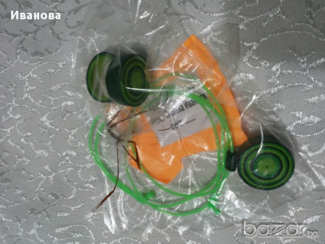 Ръчна изработка на бижута от хартия и квилинг  0.50лв лакирани са със декопажен лак, снимка 7 - Колиета, медальони, синджири - 17742699