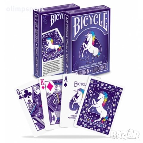 КАРТИ ЗА ИГРА BICYCLE UNICORN нови