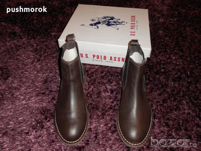 U.S. Polo ASSN – класаааа, снимка 2 - Маратонки - 20196322