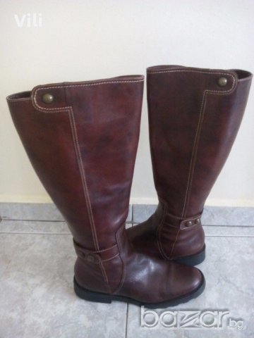 Уникални дамски ботуши - CD - естествена тележка кожа , снимка 4 - Дамски ботуши - 15822306