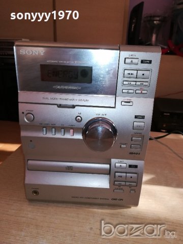 sony mini hifi-cd/tuner/deck/amplifier-внос швеицария, снимка 9 - Ресийвъри, усилватели, смесителни пултове - 20290447