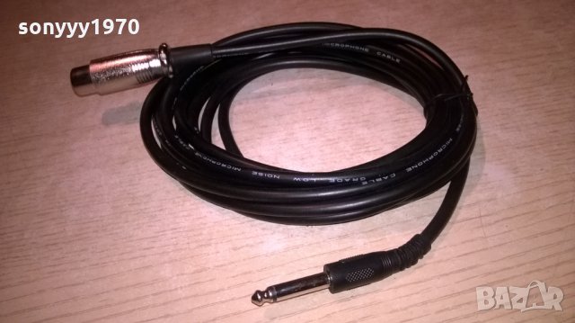 high grade-профи кабел за микрофон-внос швеицария, снимка 3 - Микрофони - 24920012