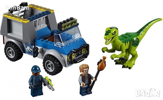 Промоция -30% ! LEGO® Juniors 10757 - Спасителен камион за раптор, снимка 7 - Конструктори - 25425944