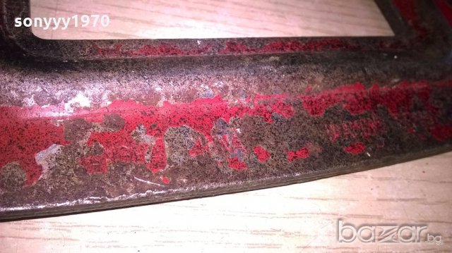 стяги-метални-2броя-15х8см-внос швеицария, снимка 12 - Стяги - 18470951