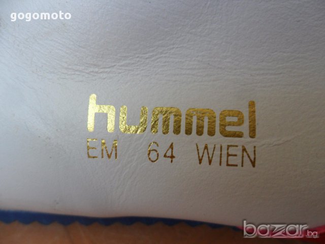 НОВИ hummel® original classic EM 64 WIEN, унисекс маратонки 39, 100% естествена кожа, снимка 12 - Маратонки - 14098373