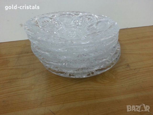 кристални чинии, снимка 4 - Чинии - 22670366