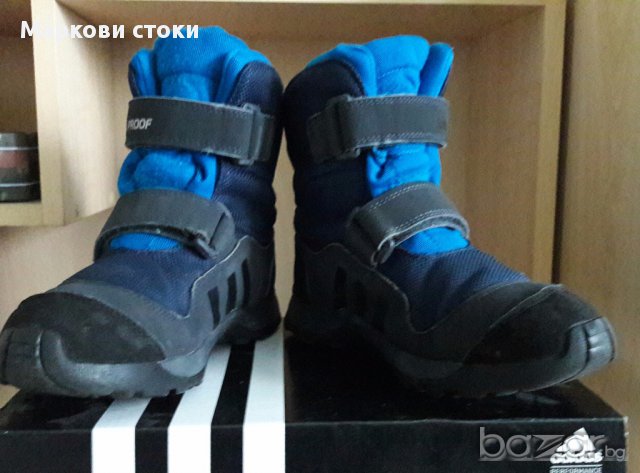 №29-Adidas/адидас-оригинални ботуши, снимка 2 - Детски боти и ботуши - 16603411