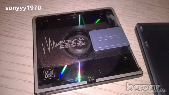 SOLD OUT-sony minidisc-нов-внос швеицария