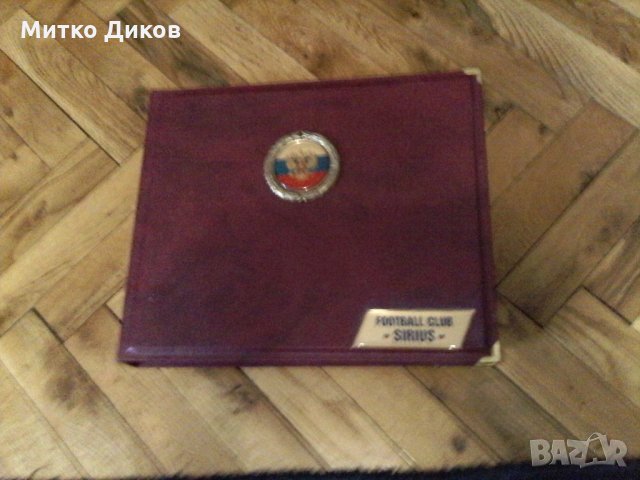 Плакета на футболен клуб Сириус Русия, снимка 2 - Футбол - 23453023