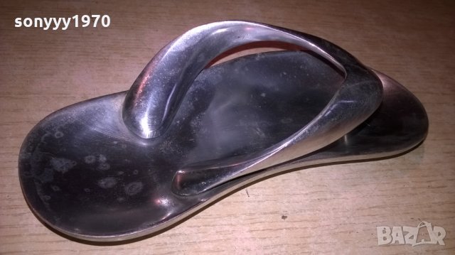 АНТИКА-джапанка-метална-инокс-17х8х5см-внос швеицария, снимка 11 - Колекции - 23515022