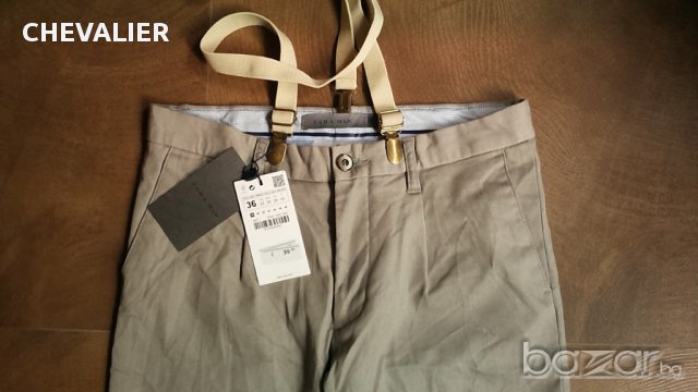 ZARA размер S мъжки панталон 18-1, снимка 8 - Панталони - 12524319