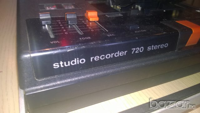 itt 720-schaub lorenz-studio stereo cassete recorder-нов внос от швеицария, снимка 10 - Ресийвъри, усилватели, смесителни пултове - 7482287