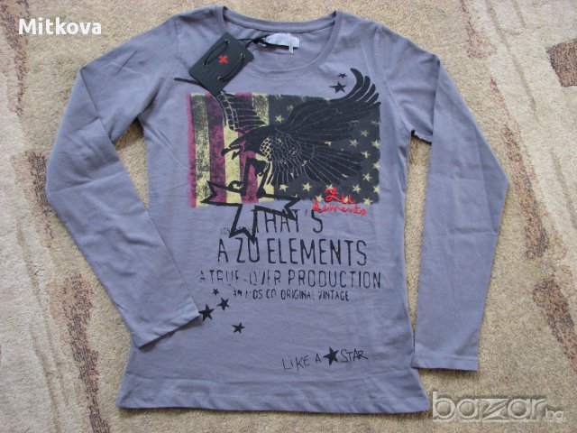  блузи Мис Сиксти,Зу Елементс и Роберто кавали - намалени блузи!!!, снимка 11 - Блузи с дълъг ръкав и пуловери - 12500668