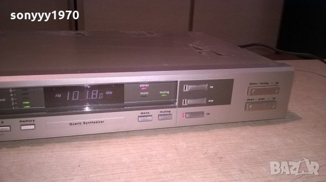 dual cv1260 stereo tuner-made in germany-внос швеицария, снимка 11 - Ресийвъри, усилватели, смесителни пултове - 21946126