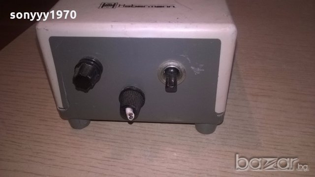 habermann durst tra 35-внос швеицария, снимка 7 - Друга електроника - 18460689