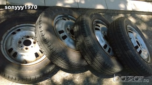 Semperit 13x135-4 гуми и джанти-внос швеицария, снимка 3 - Аксесоари и консумативи - 15121343