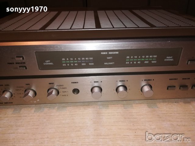 *dual CV1450-GERMANY-2x90w-усилвател с индикатори, снимка 9 - Ресийвъри, усилватели, смесителни пултове - 21328745