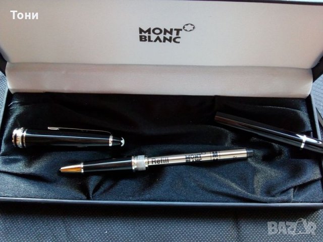 Химикалка Montblanc 100 % оригинална, снимка 15 - Други - 20004833