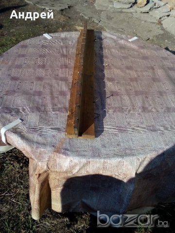 Старинна закачалка за прибори, снимка 5 - Антикварни и старинни предмети - 20291352