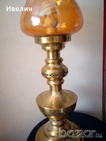 барокова нощна лампа, снимка 3 - Настолни лампи - 21403860