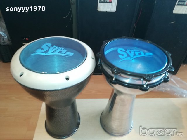 тарамбуки-метална пръскана или алуминиева иноксова-40х25см, снимка 6 - Ударни инструменти - 21127510