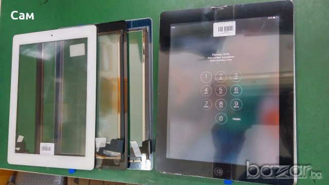 Нови тествани тъч панели Touch Screen Glass Digitizer за ipad 2 a1395 A1397 A1396, снимка 1