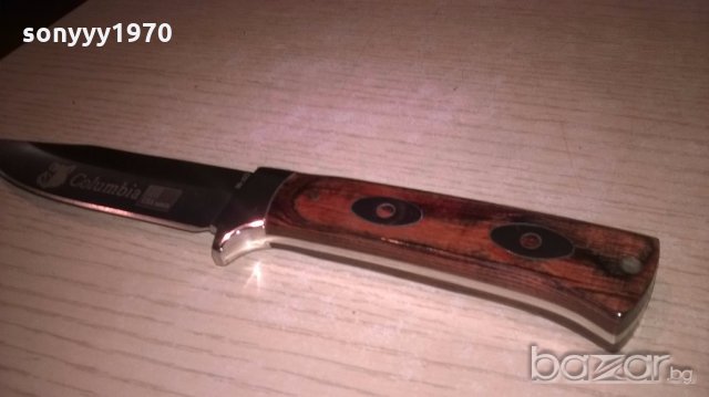 columbia 24см-здрав красив и стилен нож, снимка 10 - Ножове - 19215021
