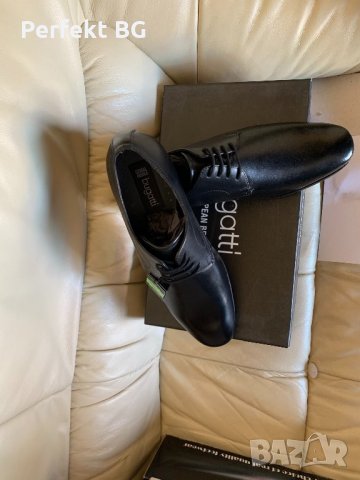 Официални мъжки обувки Bugatti, снимка 2 - Официални обувки - 24629175