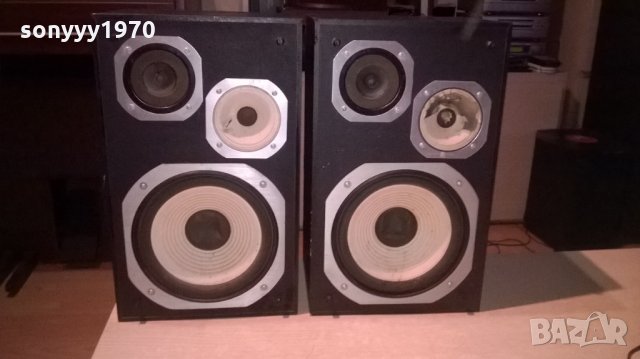 fisher sme-173 2x50w/8ohm-43х26х19см-внос швеицария, снимка 3 - Тонколони - 23088658