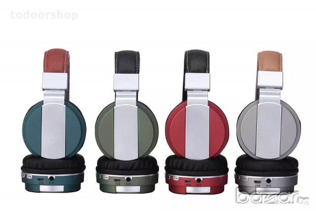 Безжични слушалки bt008 bluetooth високо качество дизайн, снимка 5 - Слушалки и портативни колонки - 15115458