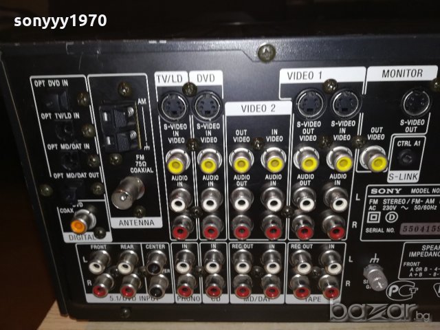 sony str-db925 receiver-270w-внос швеицария, снимка 14 - Ресийвъри, усилватели, смесителни пултове - 20245012