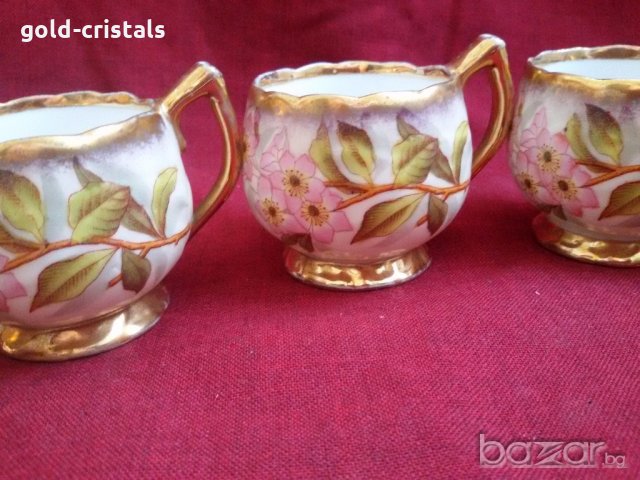 стар порцелан Силезия чашки 