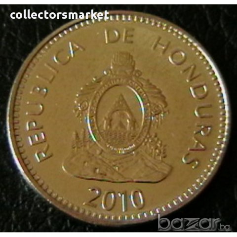 20 центавос 2010, Хондурас, снимка 2 - Нумизматика и бонистика - 10827648