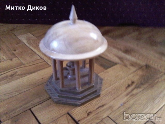 Дървен олтар лакиран авторски, снимка 7 - Декорация за дома - 19292137