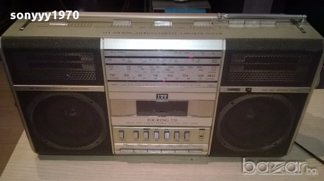 Itt touring 220-ретро колекция като нов-внос швеицария, снимка 8 - Ресийвъри, усилватели, смесителни пултове - 15131694