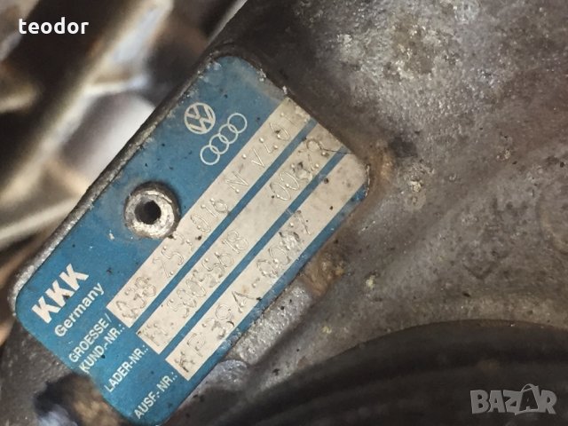 Vw 1.9tdi 101 на части, снимка 4 - Части - 24011789